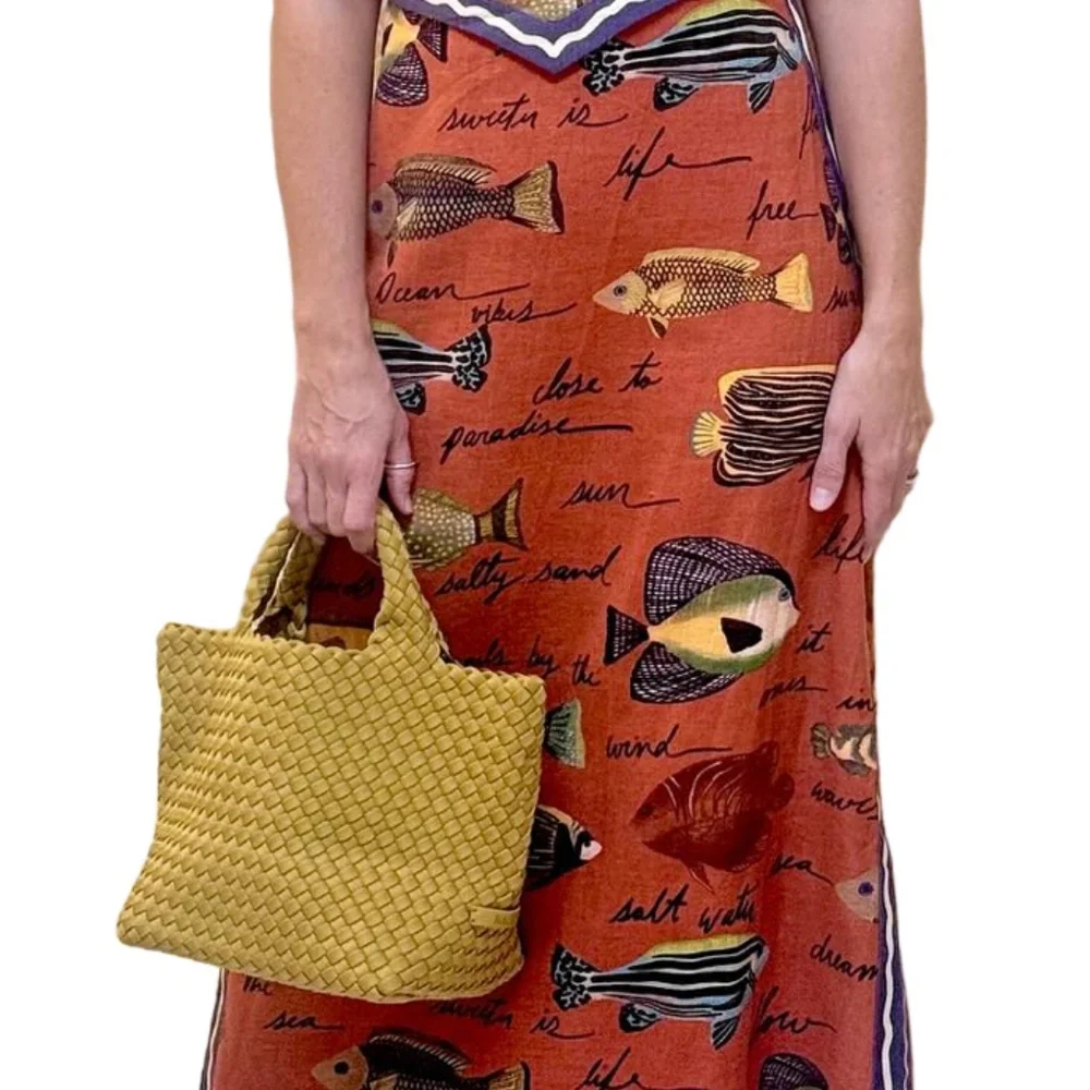 Lilly Midi Nautical Fish - Picture 2 of 3